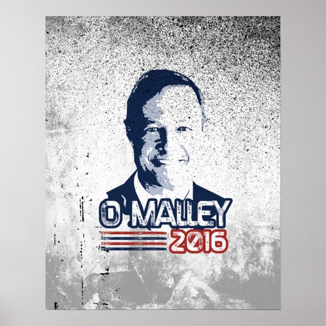 Martin O'Malley-Science Fiction 2016 Poster (Vorne)