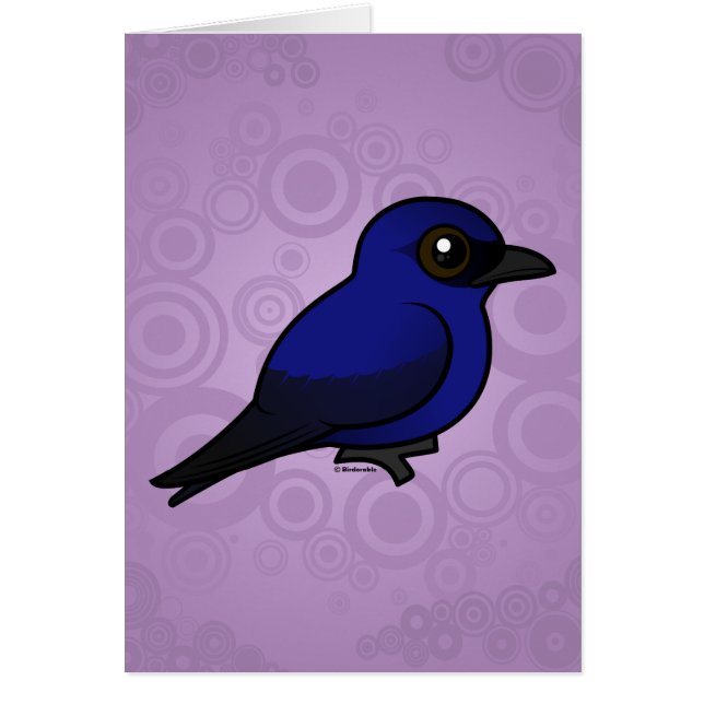 Martin pourpre (Devant)