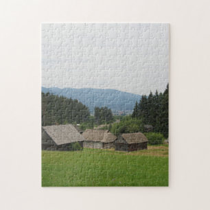 Martin Slovakia Rural Village Valley Foto