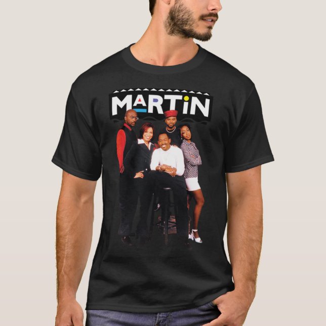 Martin TV Show T - Shirt der 90er Jahre (Vorderseite)