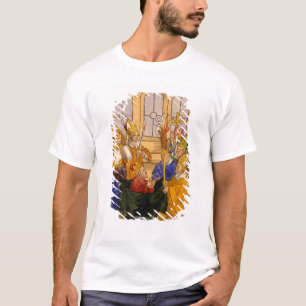 Martin V ist als Papst installiert T-Shirt