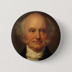 Martin Van Buren 8 Button