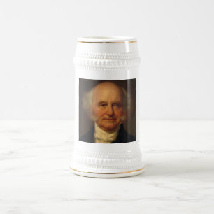 Martin Van Buren 8. Präsident Bierglas