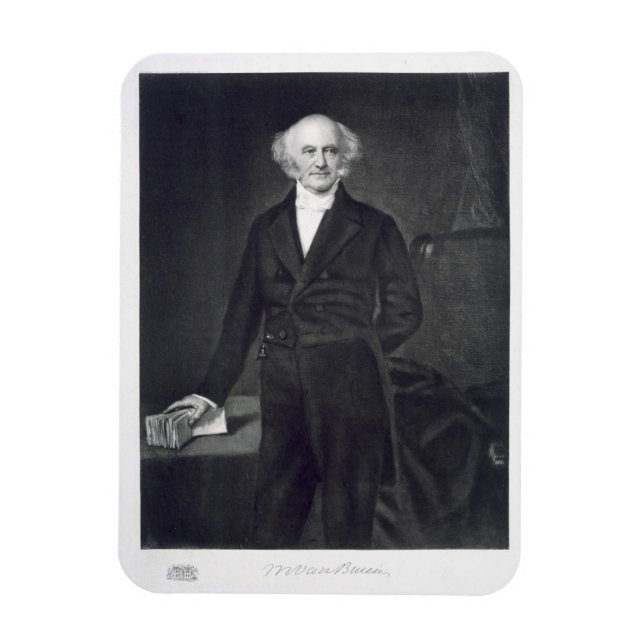 Martin Van Buren, 8. Präsident der Vereinigten Sta Magnet (Vertikal)