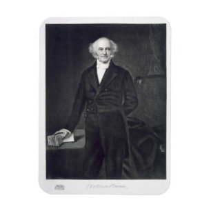 Martin Van Buren, 8. Präsident des vereinigten Magnet