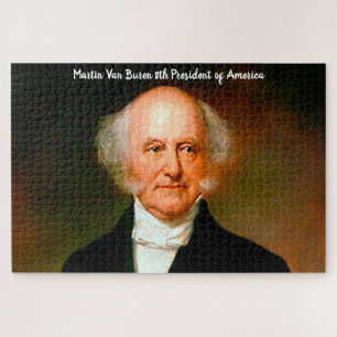 Martin Van Buren 8. Präsident von Amerika.