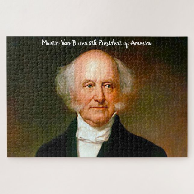 Martin Van Buren 8. Präsident von Amerika. (Horizontal)