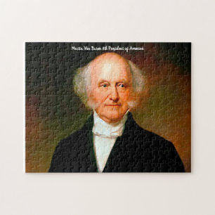 Martin Van Buren 8. Präsident von Amerika.