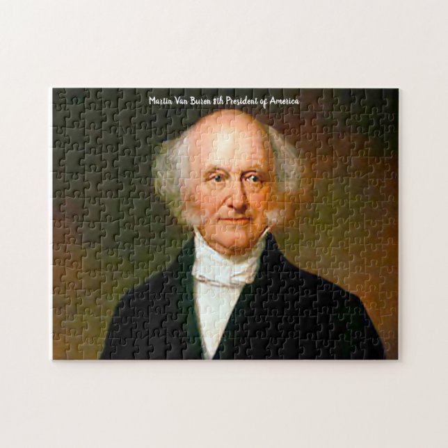 Martin Van Buren 8. Präsident von Amerika. (Horizontal)