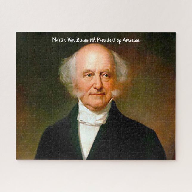Martin Van Buren 8. Präsident von Amerika. (Horizontal)