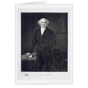Martin Van Buren, 8e président des États-Unis