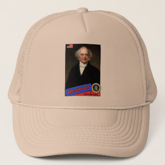 Martin Van Buren Baseball Card Truckerkappe