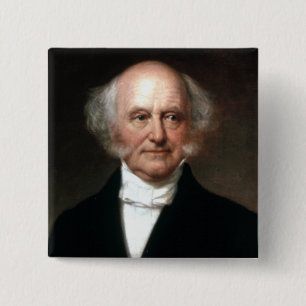 Martin Van Buren Button
