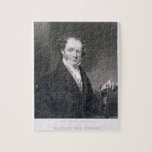Martin Van Buren, graviert von E. Wellmore