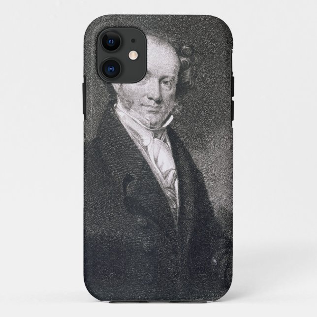Martin Van Buren, graviert von E. Wellmore Case-Mate iPhone Hülle (Rückseite)