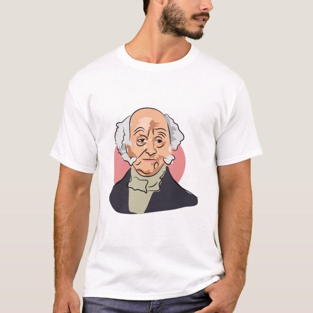 Martin Van Buren T-Shirt (Vorderseite)