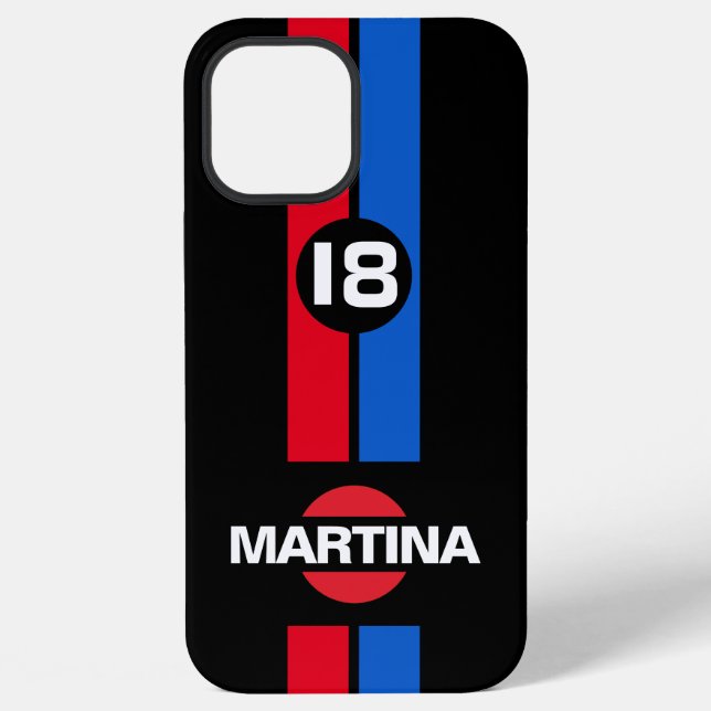 MARTINA iPhone 12 PRO MAX HÜLLE (Rückseite)