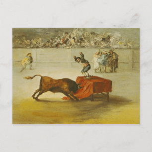 Martinchos andere Torheit im Bullring Postkarte