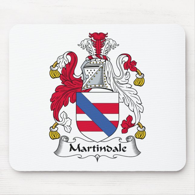 Martindale Familienwappen Mousepad (Vorne)
