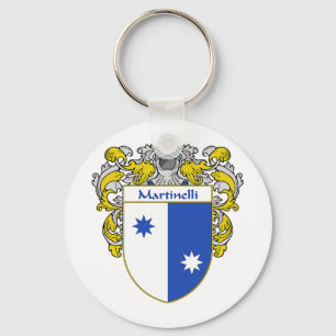 Martinelli Wappen (überzogen) Schlüsselanhänger