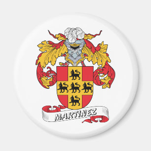 Martinez Familienwappen Magnet