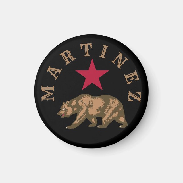 Martinez, Kalifornien Magnet (Vorne)