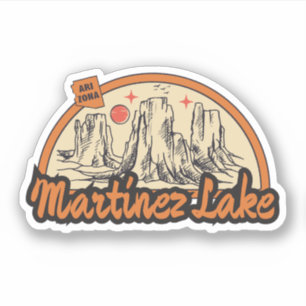 Martinez Lake, Arizona  Aufkleber
