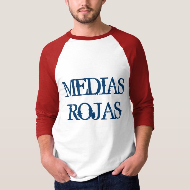 Martinez (Medien Rojas) T-Shirt (Vorderseite)
