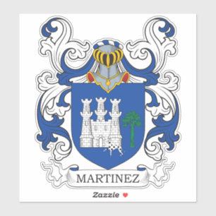 Martinez-Wappen Aufkleber