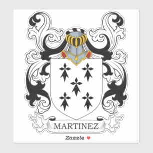 Martinez-Wappen Aufkleber