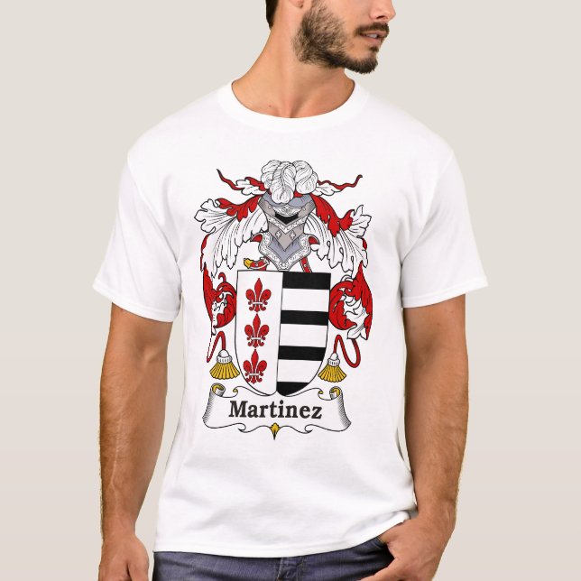 Martinez-Wappen-T - Shirt (Vorderseite)