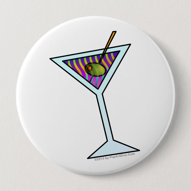 MARTINI ART BUTTONS (Vorderseite)