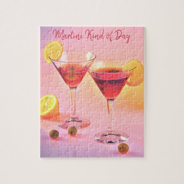 Martini Art Day Puzzle (Vertikal)