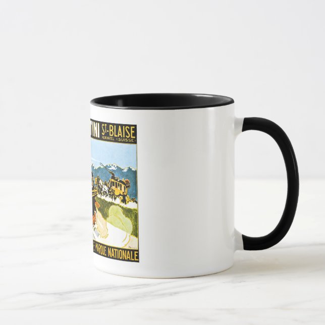 Martini-Automobil-St. Blaise Tasse (Rechts)