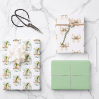 Martini Baby Geschenkpapier Set