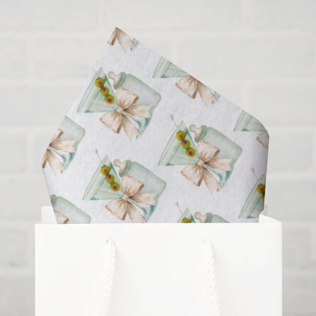 Martini Baby  Seidenpapier (Geschenktüte)