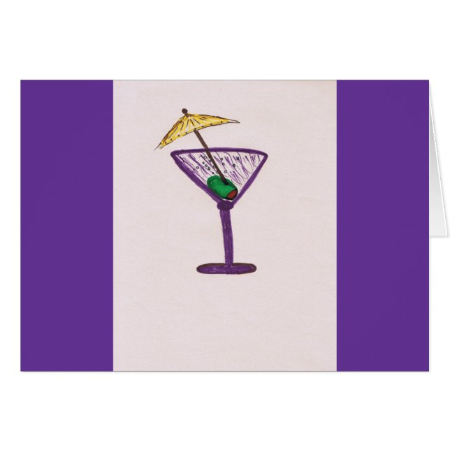Martini Bachelorette (Devant horizontal)