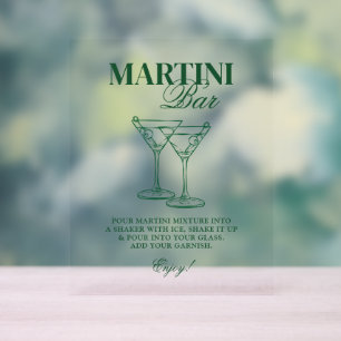 Martini Bar Bachelorette Week-end