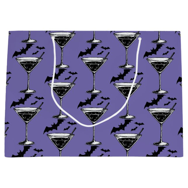 Martini Bats Große Geschenktüte (Vorderseite)