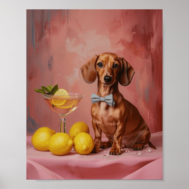 Martini Benie 🍷 Poster (Vorne)