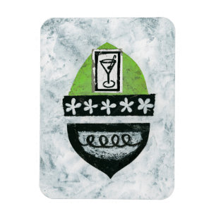 Martini Break Kühlschrank Magnet