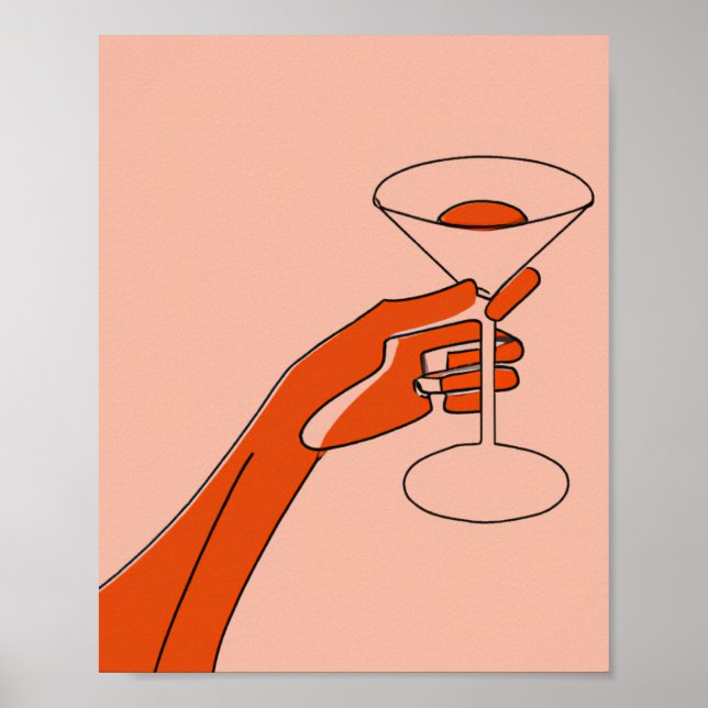 martini cheers poster (Vorne)