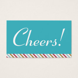 Martini Cocktail Blue Fest Ticket