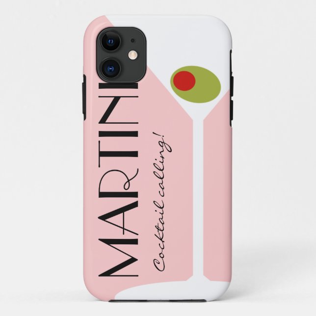 Martini-Cocktail iPhone 5/5S Fall Case-Mate iPhone Hülle (Rückseite)