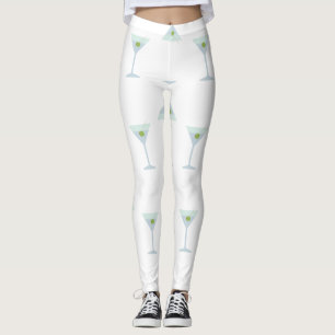 Martini-Cocktail Leggings
