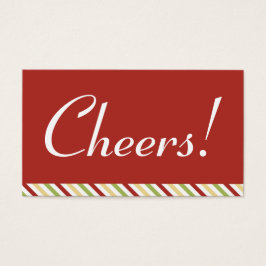 Martini Cocktail Rote Feier Getränk Ticket