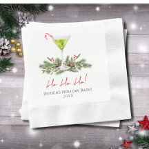 Martini-Cocktailparty- individuelle Candy Cane Mar