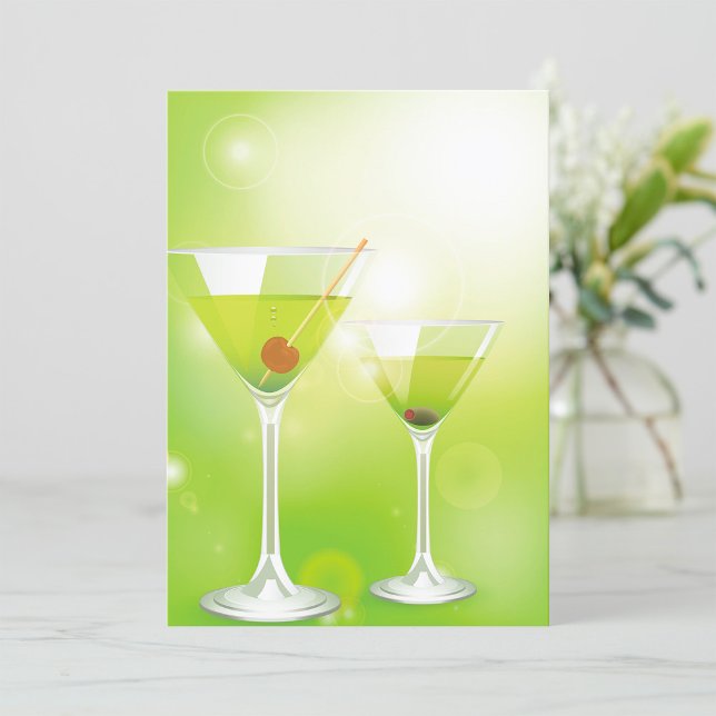 Martini Cocktails Einladungen (Von Creator hochgeladen)