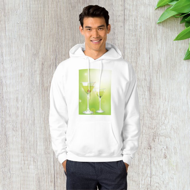 Martini Cocktails Mens Hoodie (Von Creator hochgeladen)