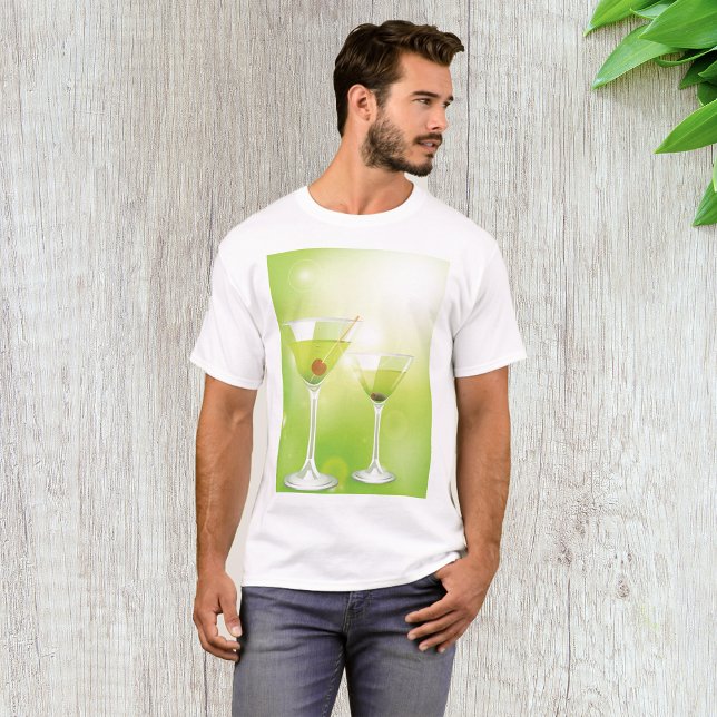 Martini Cocktails Mens T - Shirt (Von Creator hochgeladen)